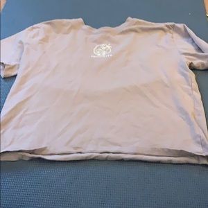 Hollister logo t shirt